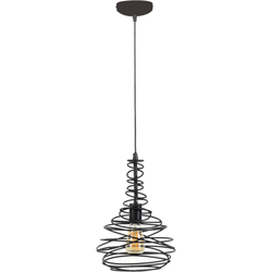 AnLi Style Hanglamp 1x Ø25 kegel spinn