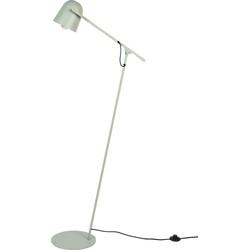 Zuiver Lau Vloerlamp/ Staande leeslamp Salie Groen 