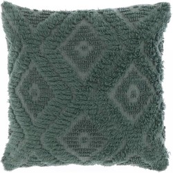 Unique Living - Kussen Nadira 45x45cm Laurel Green