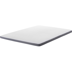 COMFY - Matrastopper - Grijs 180 x 200 cm - Polyester