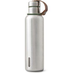 Black+Blum Geïsoleerde Waterfles Groot - 0.75Ltr - Olijf