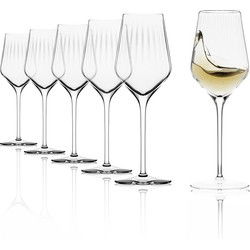set/6 witte wijn 40,5 cl Symphony