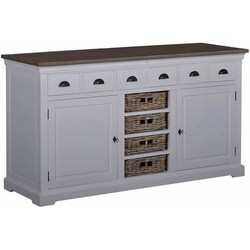 Tower living Napoli - Sideboard 2 drs. - 10 drws.