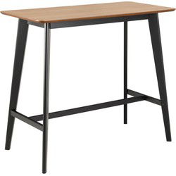 Bartafel - Eiken Veneer - 120x60x105cm - Maughold
