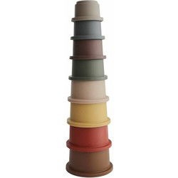 Mushie MUSHIE - STACKING CUP - Retro