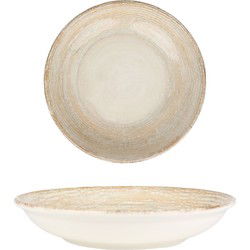 Bonna Diepbord - Patera - Porselein - 20 cm (500cc) - set van 6