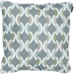 Sierkussen ca. 50x50 cm Trivia grey natural outdoor finishing Madison