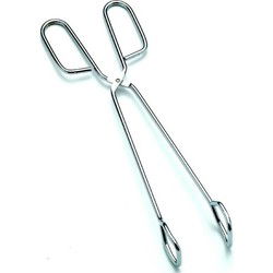 Barbecue tang - 31 cm - metaal - extra grote handvatten - Barbecuegereedschapset