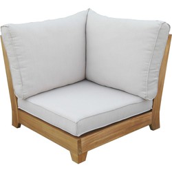 Maison Home Samba Lounge Corner Piece  -  Wood Acacia Teak Look