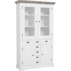 Tower living Fleur - Vitrine Cabinet 115