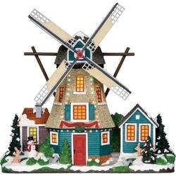 Weihnachtshäuschen Windmill - LEMAX