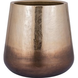 PTMD Nouska Gold aluminum pot with copper bottom S