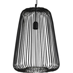 Light and Living hanglamp  - zwart - metaal - 2962312