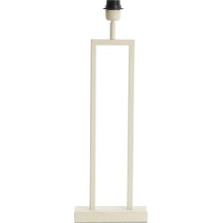 Lampvoet Shiva - Crème - 20x10x55cm