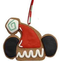 Ornament disney Gingerbread kunststof h9 cm