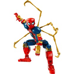 LEGO LEGO SUPER HEROES Iron Spider-Man bouwfiguur Lego - 76298