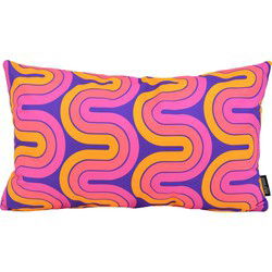 Retro Groovy | 30 x 50 cm | Kussenhoes | Katoen/Polyester