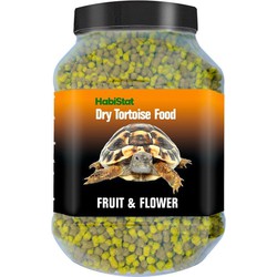 Habistat Aquadistri landschildpad voeding fruit en bloem 800 gram