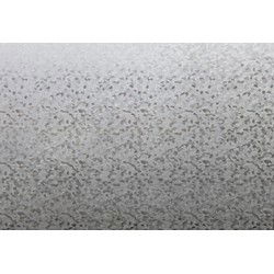 Raamfolie spikkels semi transparant 45 cm x 2 meter statisch - Raamstickers