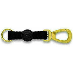 MORSO KEY CORD SLEUTELHANGER GERECYCLED GOLD CAVIAR GOUD M