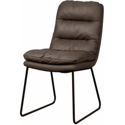 Tower living Toro sidechair - Cabo 390 Anthracite (uitlopend)