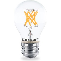 Groenovatie E27 LED Filament Lamp 8W Warm Wit Dimbaar