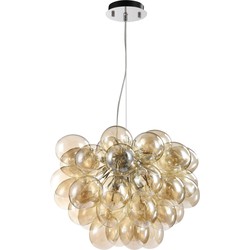 Maytoni - Hanglamp Balbo - Nikkel - Ø50