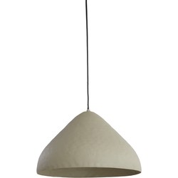 Light & Living - Hanglamp Ø40x25 cm ELIMO mat licht grijs