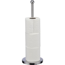HI Toiletrolhouder - 42 cm - RVS zilver - wc-rol houder - Toiletrolhouders