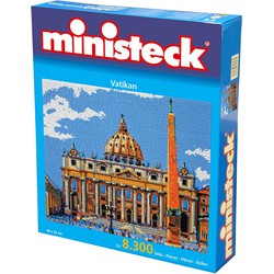 Ministeck Ministeck Vaticaan - 8500 stukjes