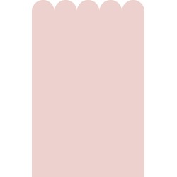 ESTAhome fotobehang lambrisering zacht roze - 100 x 279 cm - 159231