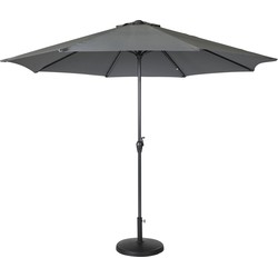 SenS-Line - Salou Parasol Grijs Ø300 Cm - Grijs