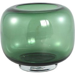 PTMD Vaas Mexx - 21x21x20 cm - Glas - Transparant
