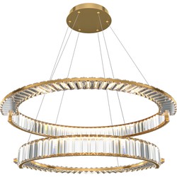 Maytoni - Hanglamp Krone - Goud - Ø80,5