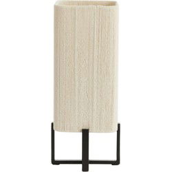Light & Living - tafellamp - Wyn - beige - textiel - schemerlamp - E27 - 1894112