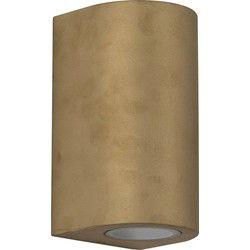Nou Brass up en downlighter