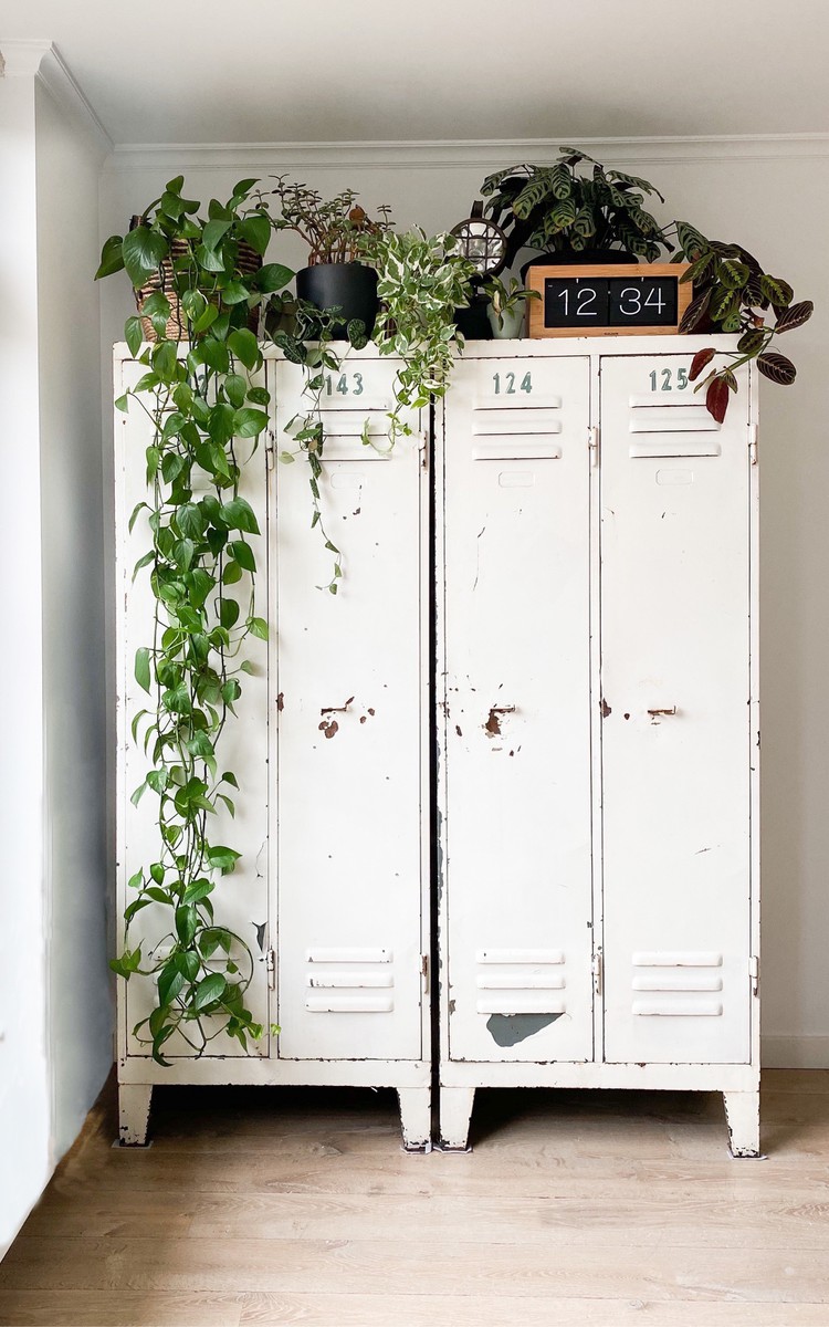 stoere metalen kast