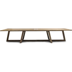 Riviera Maison Bali Dining Table, 400x100 cm