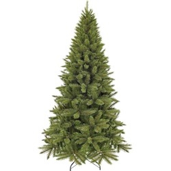 Forest Frosted Pine kunstkerstboom groen slim d102 h185 cm