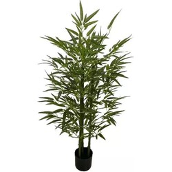 Bamboe Groen 125 cm kunstplant