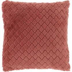 Unique Living - Kussen Ayla - 45x45cm - Rood