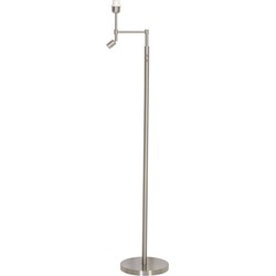 Light & Living - vloerlamp - Montana - zilver - metaal - losse armatuur - LED_E27 - 1708328