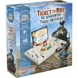NL - Asmodee Asmodee Spel Logiquest Ticket To Ride - De Spoorwerf