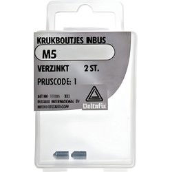 Krukboutjes inbus m5xvz 2st