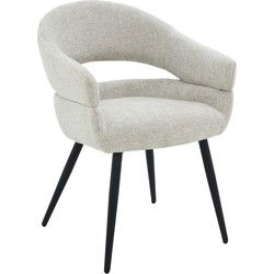 Livingfurn Eetkamerstoel Megan Toffee