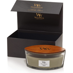 Woodwick WW Deluxe Gift Set Ellipse Candle