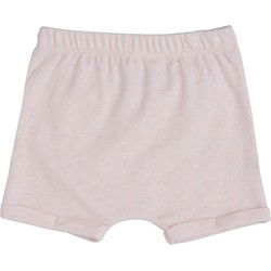 Baby's Only Kort broekje Melange - Classic Roze - 56 - 100% ecologisch katoen