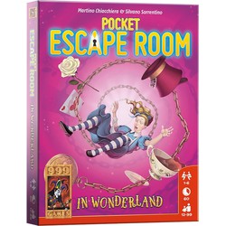 NL - 999 Games 999 Games Pocket Escape Room: in Wonderland