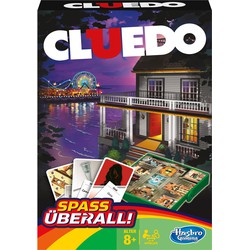 NL - Hasbro Hasbro Cluedo Kompakt