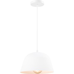 QUVIO Hanglamp rond wit - QUV5135L-WHITE